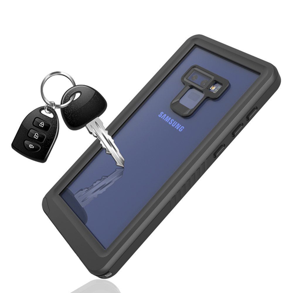 For Samsung Galaxy Note9 FS Series Drop-proof IP68 Waterproof Case Full Protective Swimming Phone Shell For Samsung Galaxy Note9 FS Series Drop-proof IP68 Waterproof Case Full Protective Swimming Phone Shell